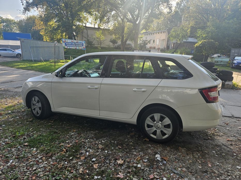 Skoda Fabia 2018r 1.0 LPG combi TAXI