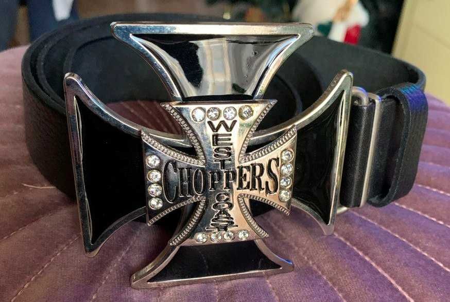 Джинсовый ремень