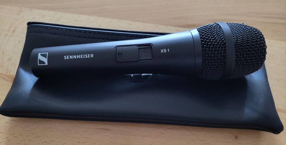 Sennheiser xs1, mikrofon dynamiczny, wokalny