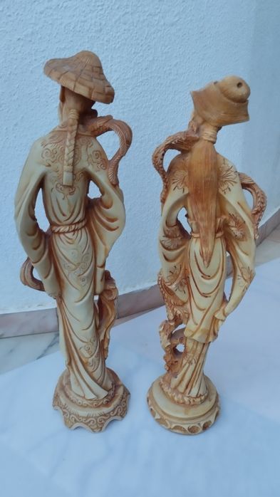 Estatuetas Orientais