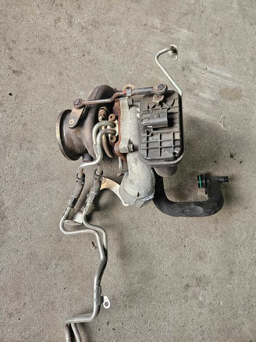 Turbosprężarka Turbina Vw Audi 1.0 Oryginal
