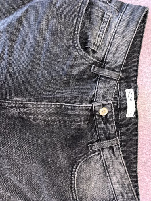 Шорты черные,длинные