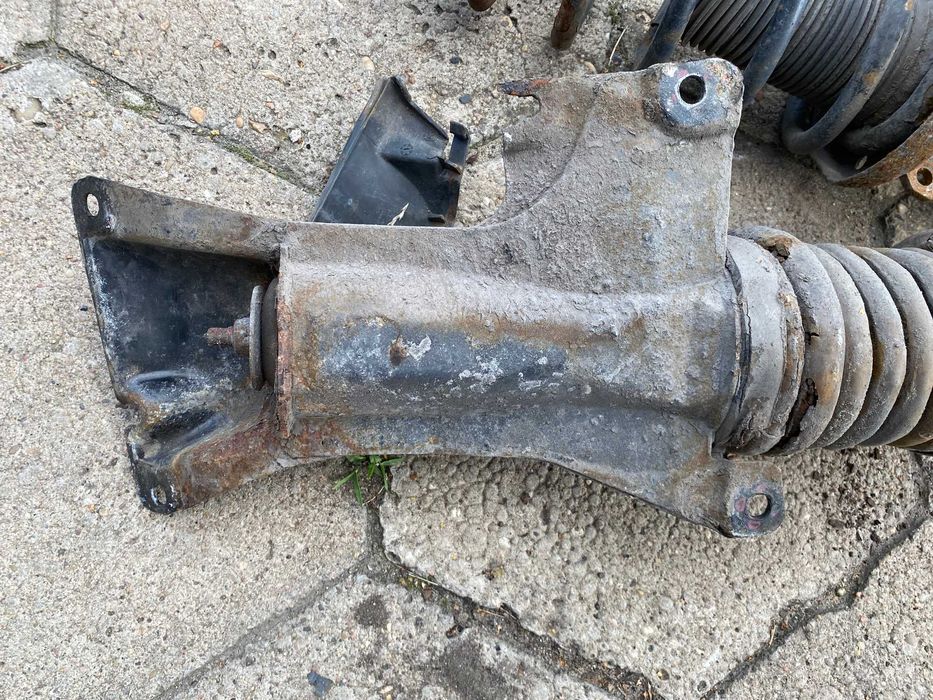 Audi 80 B4 zawieszenie obniżające H&R Eibach