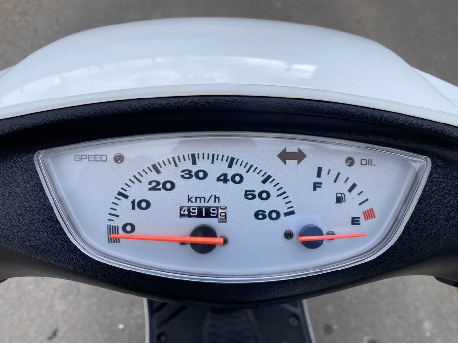Honda Dio AF34 стан нового скутера