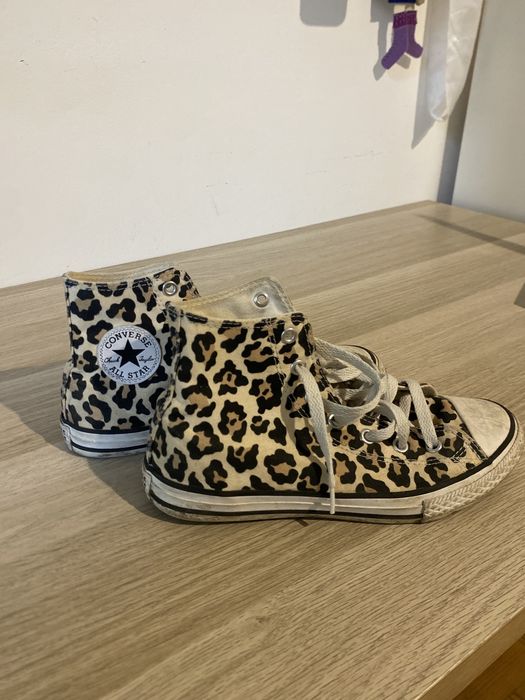Converse All star leopardo Nº 35