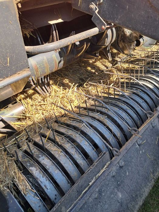 Prasa greenland vicon rf120 deutz fahr