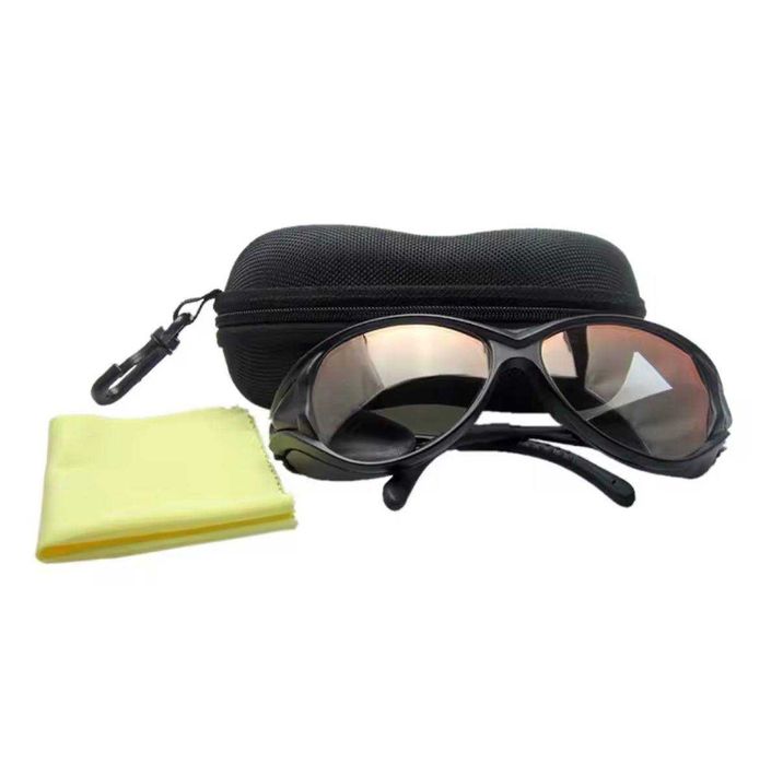 Захисні окуляри для лазерної епіляції (750–860 nm / 808 nm, od5+)