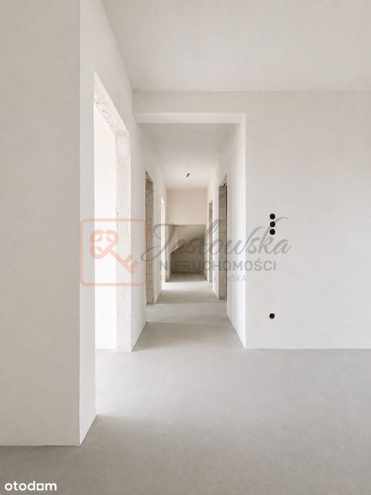 Ogródek | 4 pokoje | 68,5m2 | 2 miejsca parkingowe