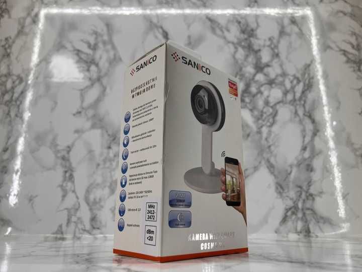 Kamera Cosmo W1 wewnętrzna WIFI SMART HOME Tuya IP20