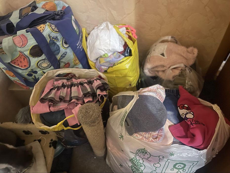 Дитячі речі , пакет,