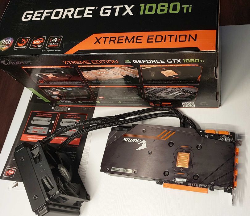 gigabyte aorus geforce gtx 1080 ti - купити комплектуючі для ПК