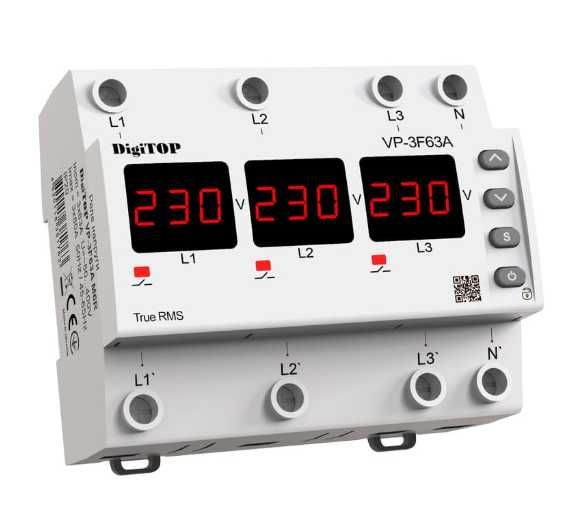 Реле напруги – VP-3F63A M6R