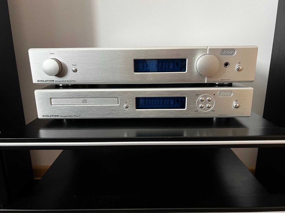 Creek  Evolution Wzmacniacz CD wieża zestaw piloty