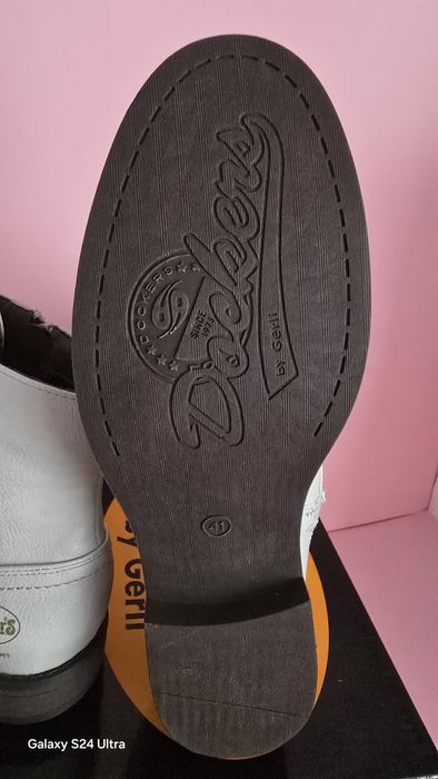 Botki nowe damskie modne Dockers by Gerli rozmiar 41 / wkładka 26 cm