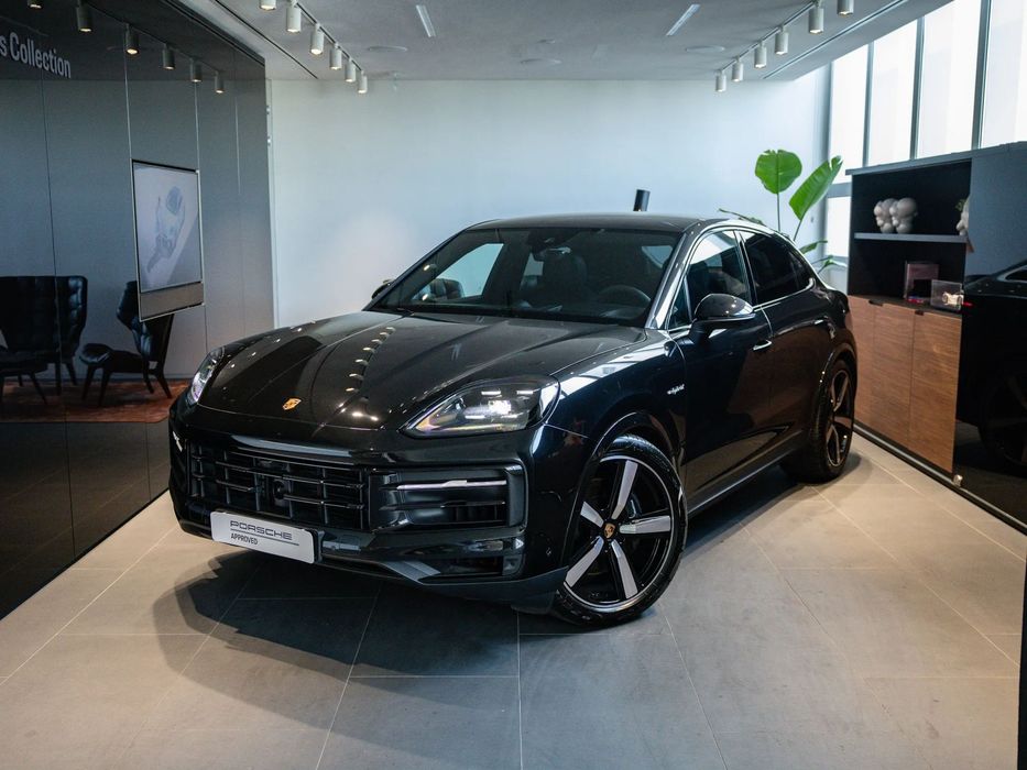 Porsche Cayenne Coupé E-Hybrid