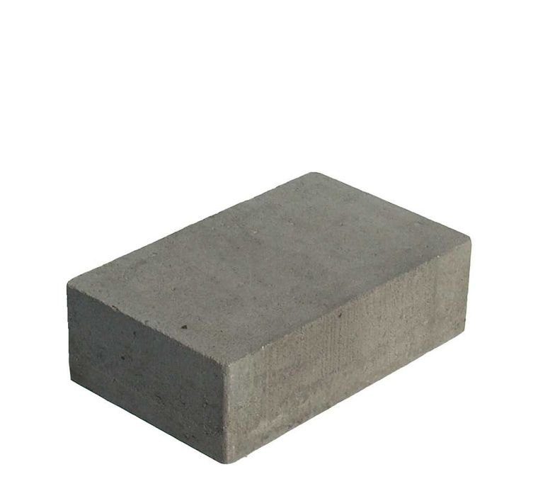 Kostka fundamentowa, kostka betonowa 39x24x12 cm