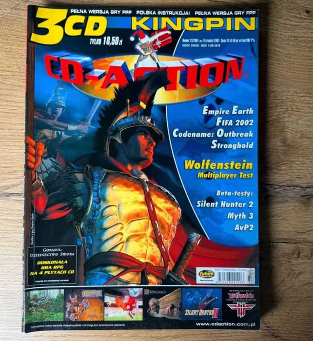 Zestaw Czasopism CD-Action