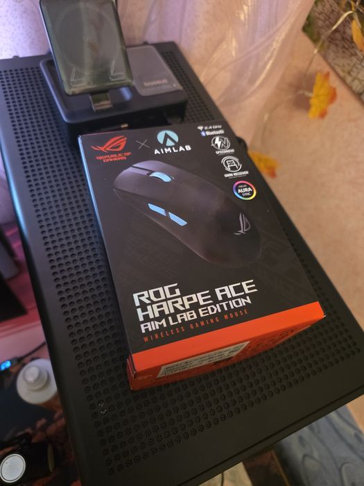 ASUS ROG Harpe Ace Aim Lab Edition + офіційна гарантія
