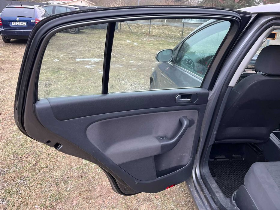 drzwi tył tylne tylnie lewe vw golf v 5 vi 6 plus + 5m0 2005 - 14 la7t