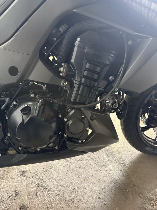 Японський мотоцикл Kawasaki Z 1000 17 тис км кавасакі нінзя