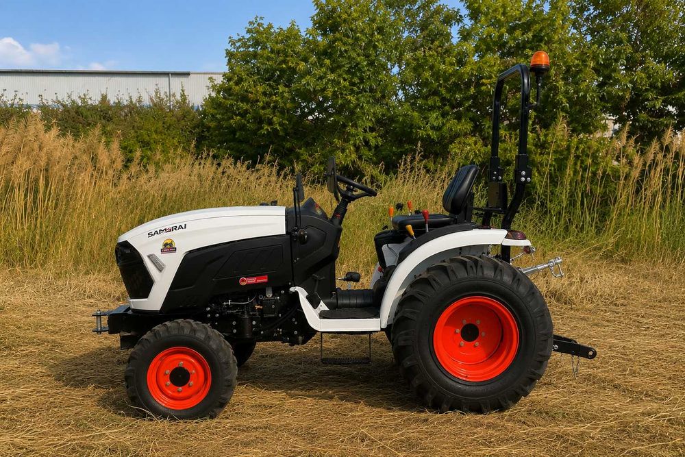 SAMURAI B30 PRO , Nowy Traktor z Homologacją , GWARANCJA , SERWIS , DOSTAWA