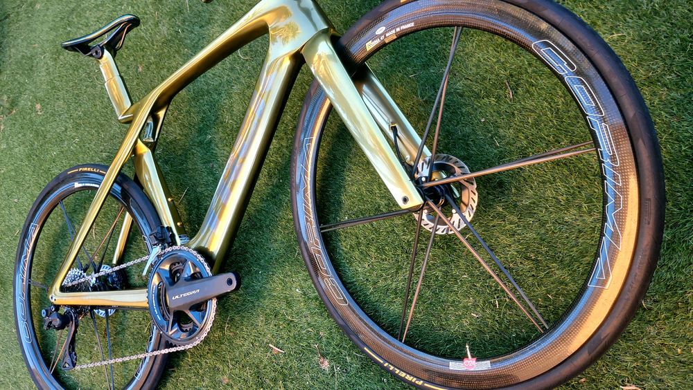 Trek Madone SLR 7 (Quadro OCLV 800 Series, Tam. 54).