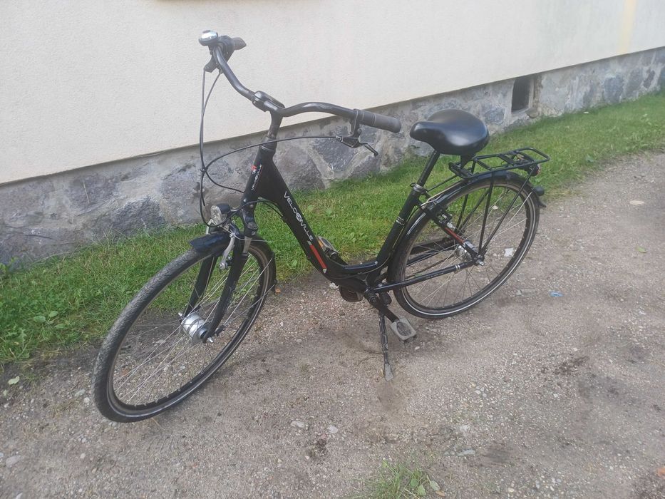 Rowery damskie Gazelle Eclipse C8 i Vello de Ville 28", Nexus 7