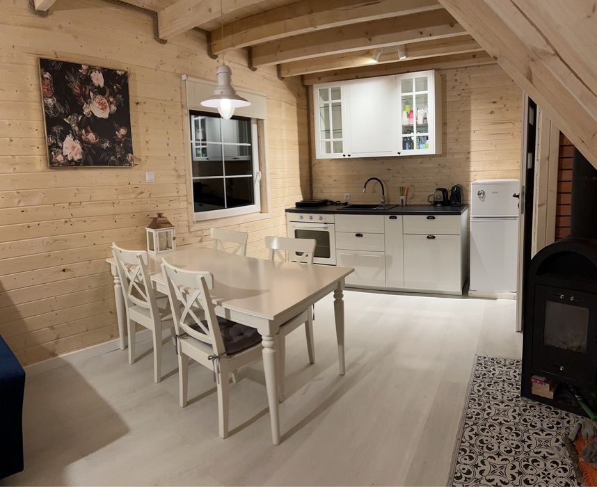 Domki na Kaszubach u Madzi