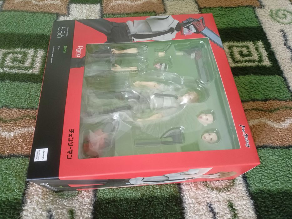 Фігурка Денджі Почіта Chainsaw Man Figma (#586)