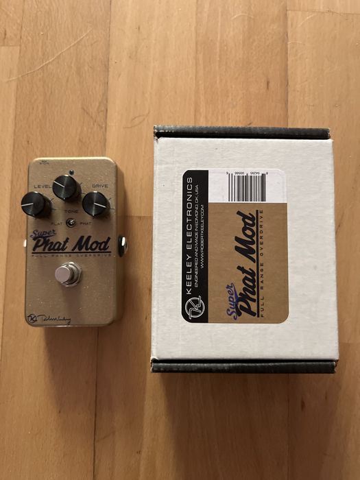 Keeley Super Phat Mod efekt gitarowy, przester, overdrive, USA