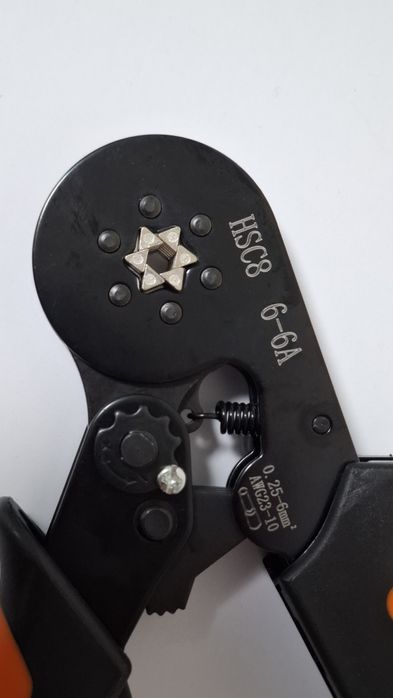 Обжимні клещі(кримпер)+набір наконечників/клем