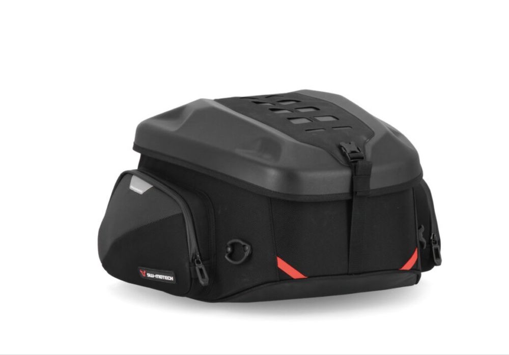 Top case Universal SW-Motech PRO Tail bag com bolsa acessória