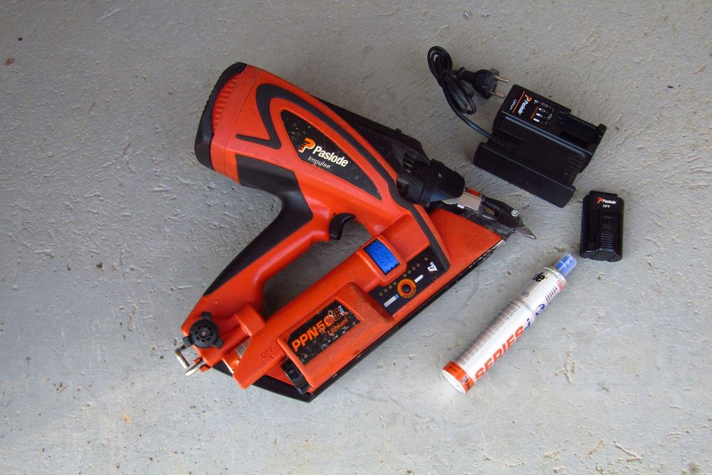 Paslode ppn50ci gwoździarka gazowa  ciesielskie