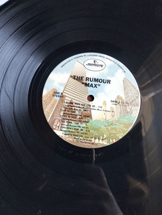 Disco de vinil LP The Rumour - Max