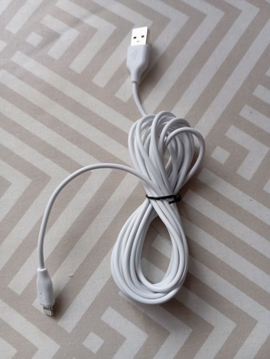 Przewód Apple-Usb, 3mb