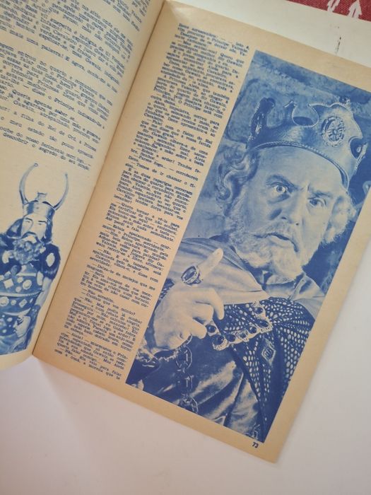 Revista colecao cinema Principe Valente