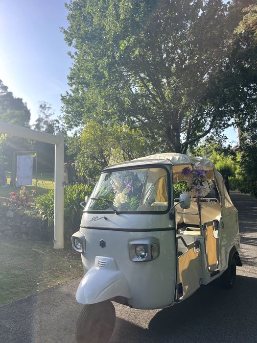 Tuk Tuk Piaggio Ape Calessino 200 – 2019 | Pronto a Trabalhar!
