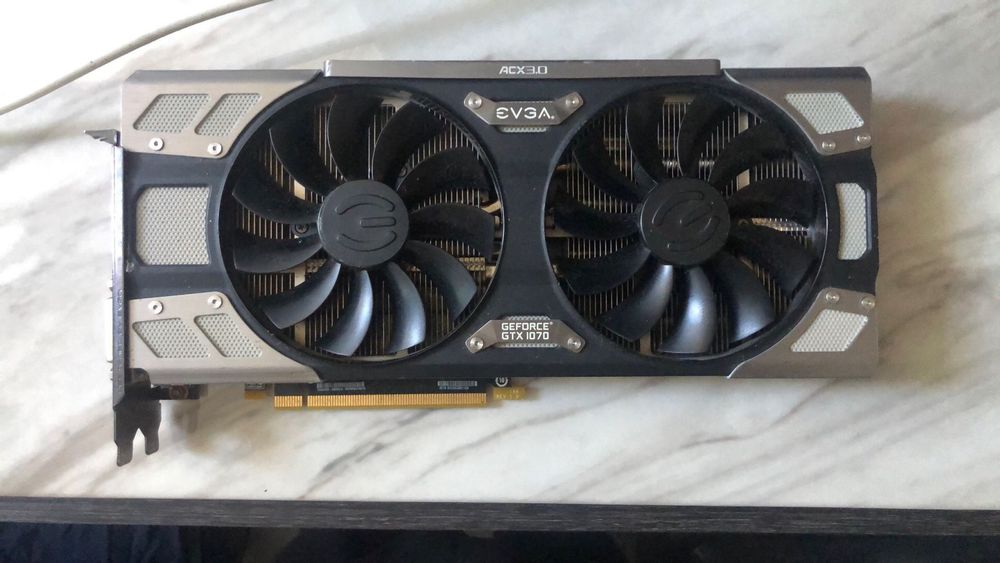 Evga GTX 1070 FTW