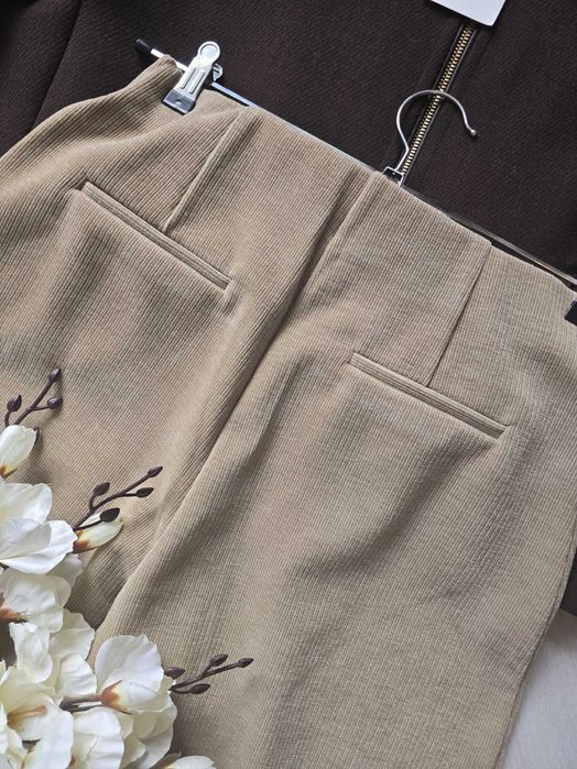Вельветові штани балони від Zara, S, оригінал