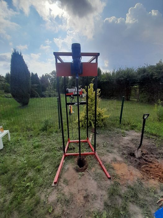Wiertnica do studni,elektryczna na 220