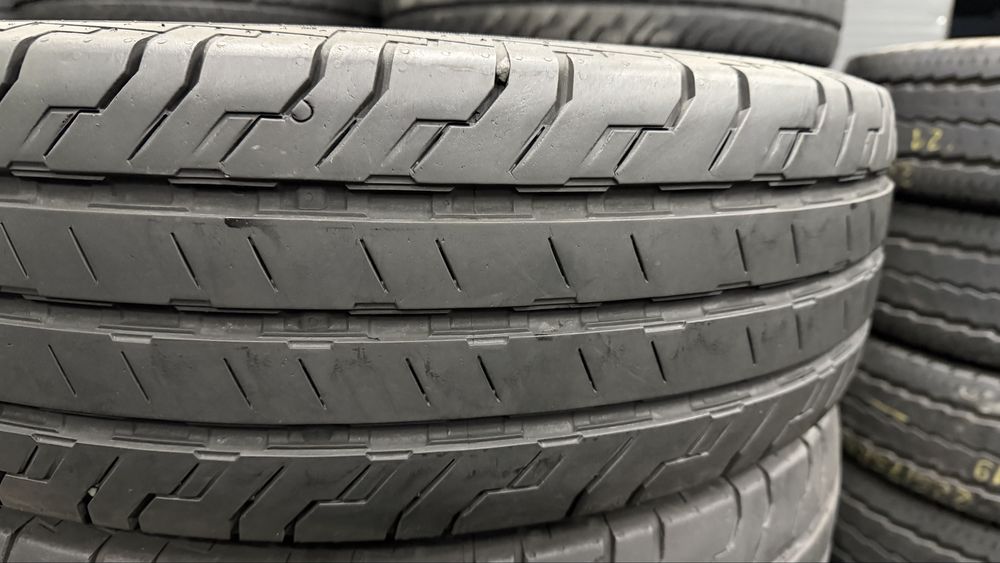 шини б.у літні 205/75 R16C CONTINENTAL Conti Van Contact 100 склад шин