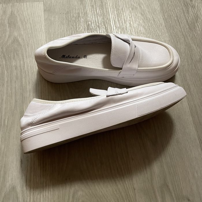 Шкіряні макасіни, туфлі