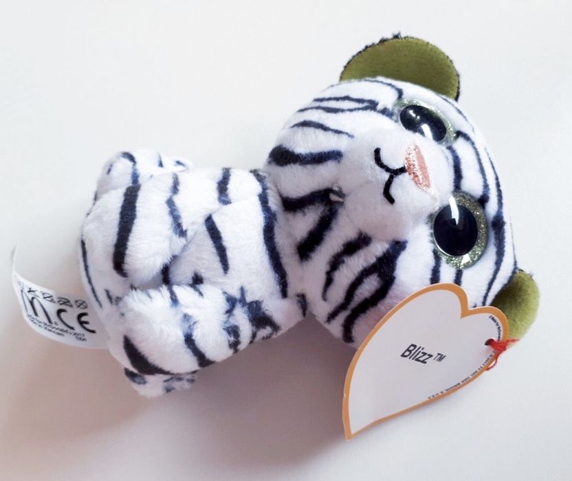 Peluche Blizz brinde Happy Meal McDonald's 2017 Beanie Boos