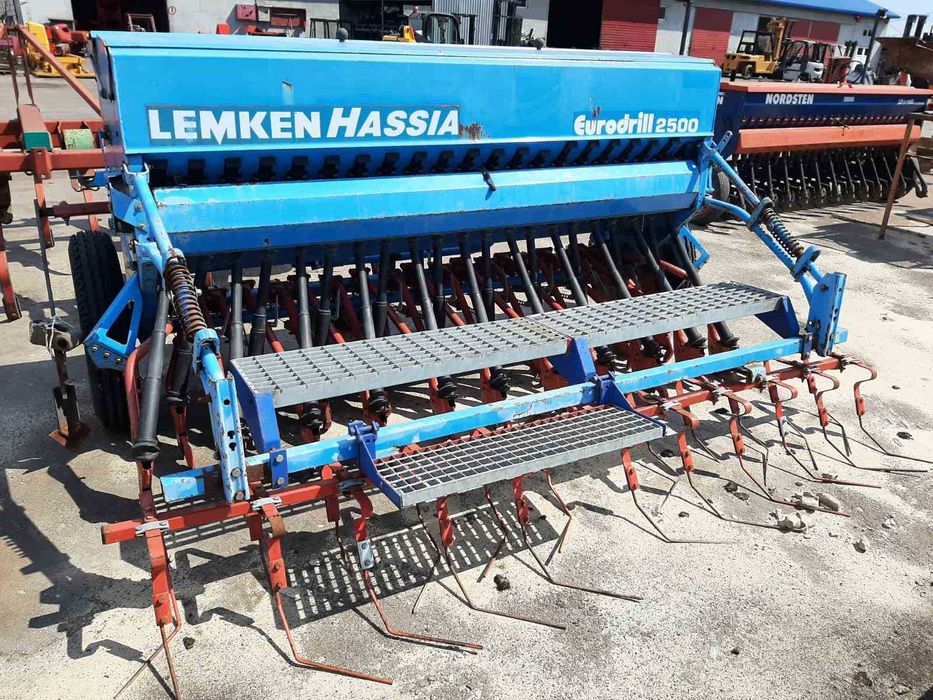 Сеялка (сівалка) зерновая HASSIA Lemken EURO250 2.5 м. / 21 анкерів
