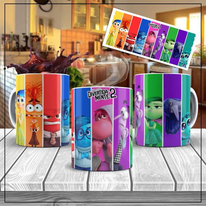 Caneca Personalizada Divertidamente 2