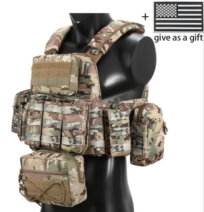 Плитоноска з підсумками(остання)