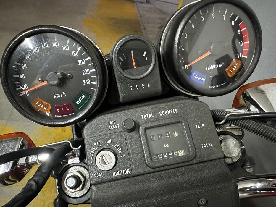 Kawasaki  kz 1100 de 1980/81