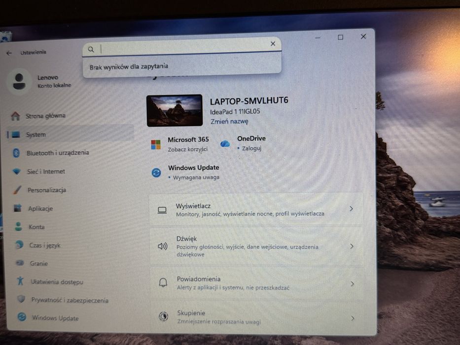 Lenovo laptop super stan
