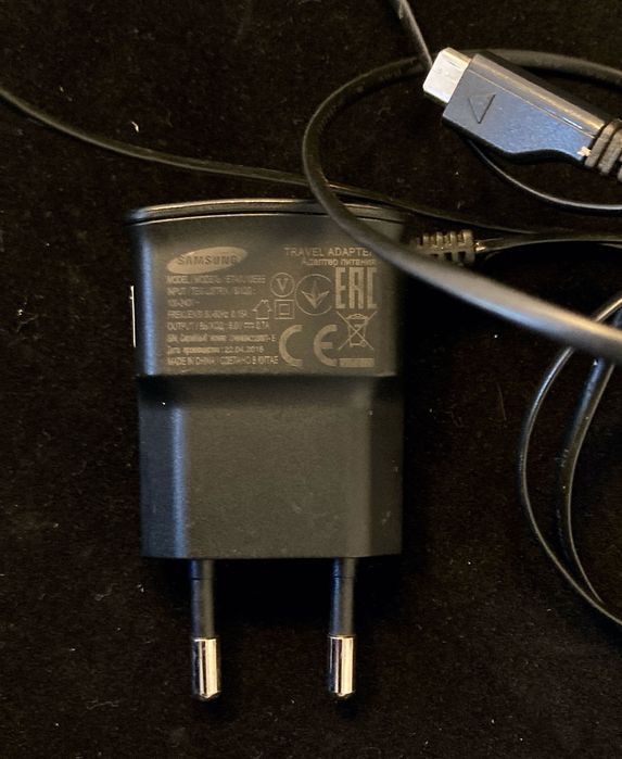 Carregador USB Samsung