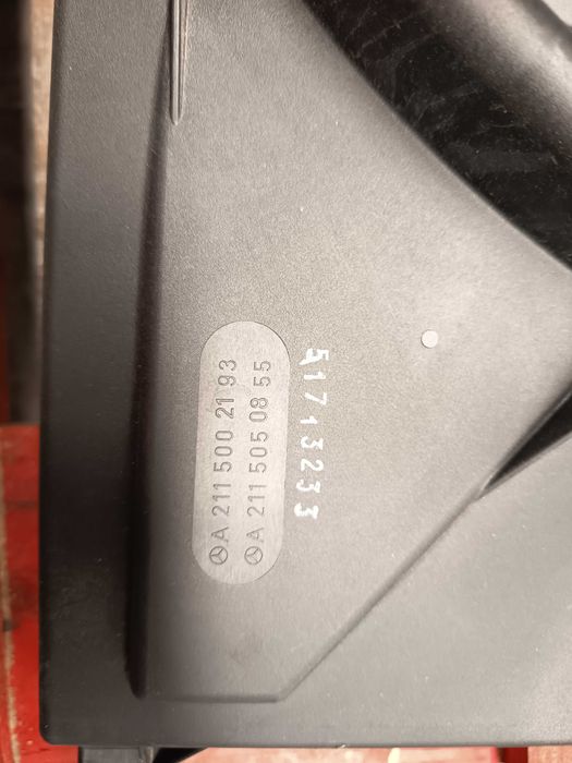 Termoventilador / motoventilador MERCEDES
